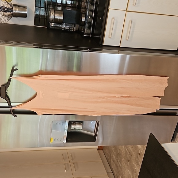 💕THE GREAT💕 The Slip Sleeper Jumpsuit ~ Rose Dust Size 1 Small NWT - Picture 6 of 13